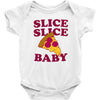 slice slice baby pizza tee Baby Onesie