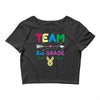team 2nd grade Crop Top