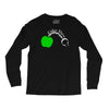 cider slave drinking west country apple scrumpy rough cyder Long Sleeve Shirts