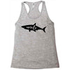Uncle Shark Racerback Tank