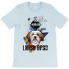 who loves lhasa apso T-Shirt
