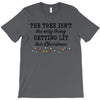 the tree isn't the only getting lit this christmas T-Shirt