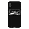 audio cassette 80's 90's party hip hop nostalgia retro iPhoneX Case