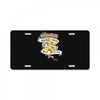 solemnly pizza License Plate