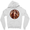 music girl Zipper Hoodie