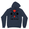 time to play Unisex Hoodie
