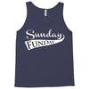 sunday funday (white) Tank Top
