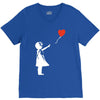 banksy style V-Neck Tee