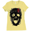 skullci-fi Ladies Fitted T-Shirt