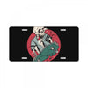 skullboarding License Plate