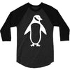 penguin funny 3/4 Sleeve Shirt