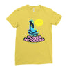 power noodles Ladies Fitted T-Shirt