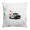 the a team van Throw Pillow