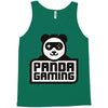 panda gaming Tank Top