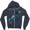 anyone out there Zipper Hoodie