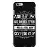 And 8th Day God Look Down So God Made A Scorpio Guy iPhone 6/6s Plus Case