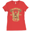 tusken gym Ladies Fitted T-Shirt