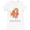 goddesses have more fun Ladies Fitted T-Shirt