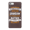 Super Cool Grandson Of A Freaking Awesome Mother iPhone 7 Case