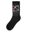 sagittarius rose Socks
