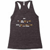 s&rsquo;morse code Racerback Tank