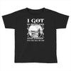 99 problems   fishin' solves all of em Toddler T-shirt