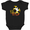 tropical attack Baby Bodysuit