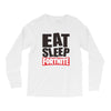 EAT SLEEP FORTNITE Long Sleeve Shirts