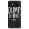dump trump Samsung Galaxy S8 Case