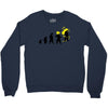 goku evolution (black) Crewneck Sweatshirt