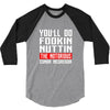 the notorious conor mcgregor fookin nuttin 3/4 Sleeve Shirt