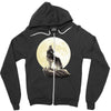 howl at the moon Zipper Hoodie