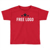 free logo Toddler T-shirt