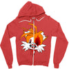zombie tailz Zipper Hoodie
