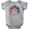the empire rises Baby Bodysuit