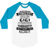 Super Cool Gigi Of A Freaking Awesome Granddaughter 3/4 Sleeve Shirt
