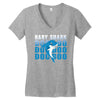 Baby Shark Doo Doo Women's V-Neck T-Shirt
