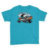 oblivious ninja trick or treat Youth Tee