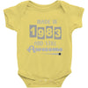 made in 1983 and still awesome Baby Bodysuit