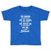 blk power Toddler T-shirt