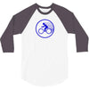 fast speed bicycle bike biking sport athlete geek gift idea tee shirt 3/4 Sleeve Shirt