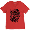 pony up V-Neck Tee