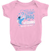 fishing fanatics Baby Bodysuit