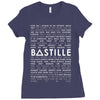 bastille Ladies Fitted T-Shirt