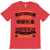 Super Cool Mother In Law Of A Freaking Awesome Daughter T-Shirt