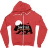 Don't Die Wondering Zipper Hoodie