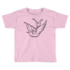Bird Toddler T-shirt
