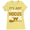it's just a bunch of hocus pocus Ladies Fitted T-Shirt