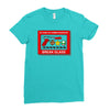 in case of gamer invasion Ladies Fitted T-Shirt