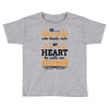 There's This Boy Who Stole My Heart He Calls Me Stepmom Toddler T-shirt